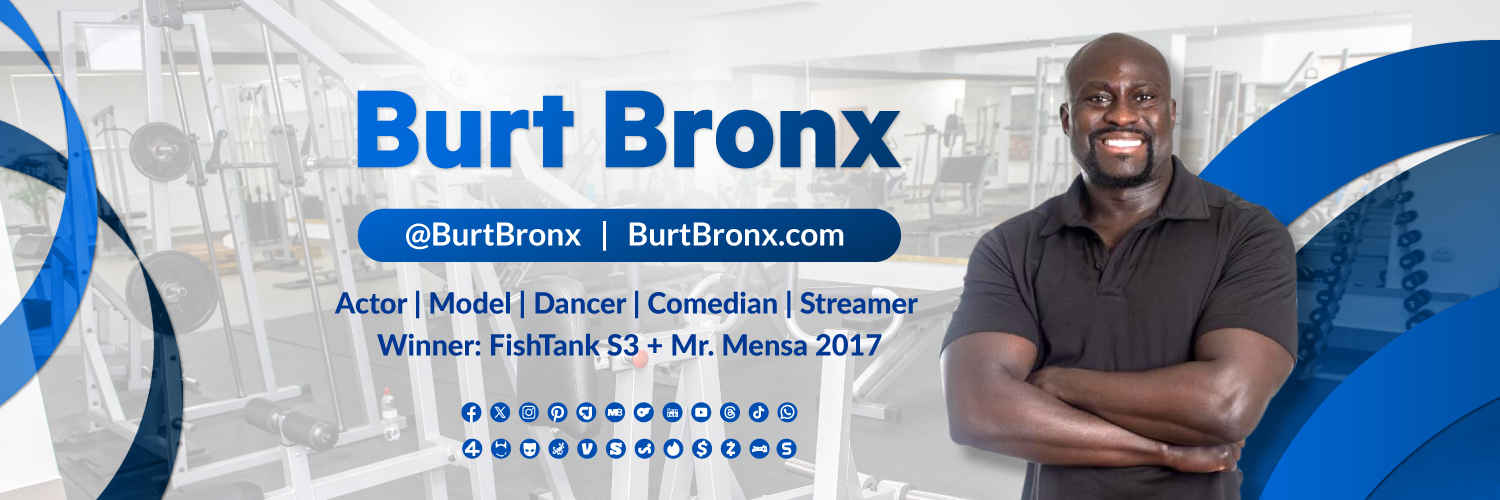 Burt Bronx's banner