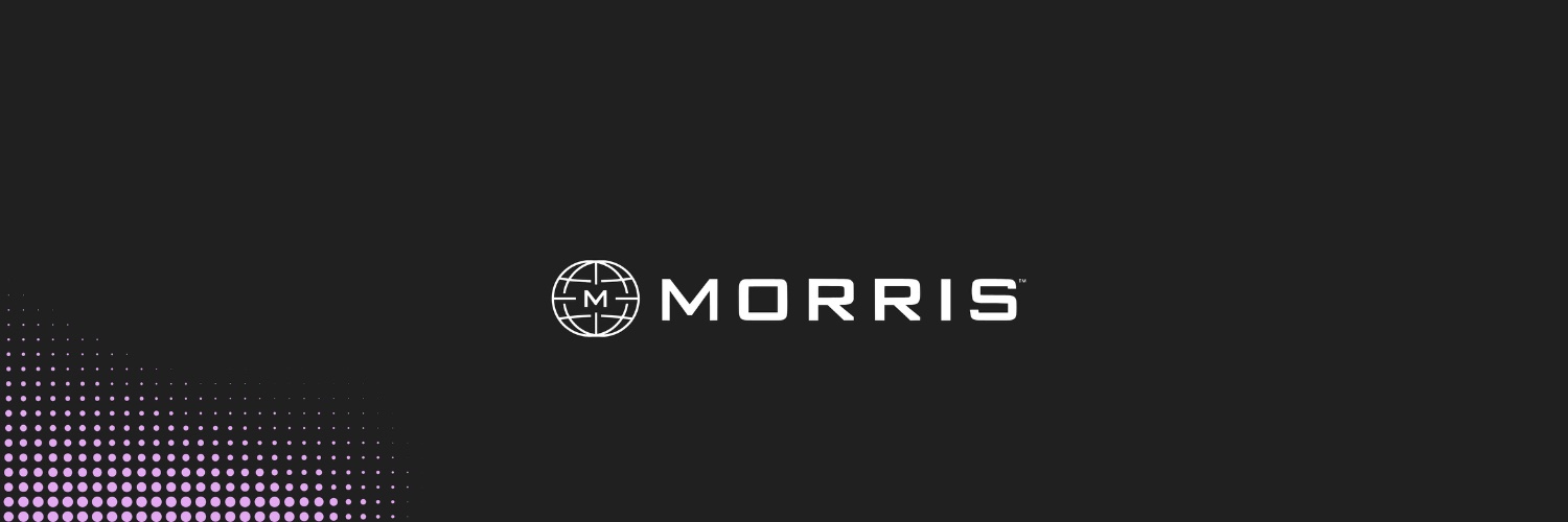 Nate Morris's banner