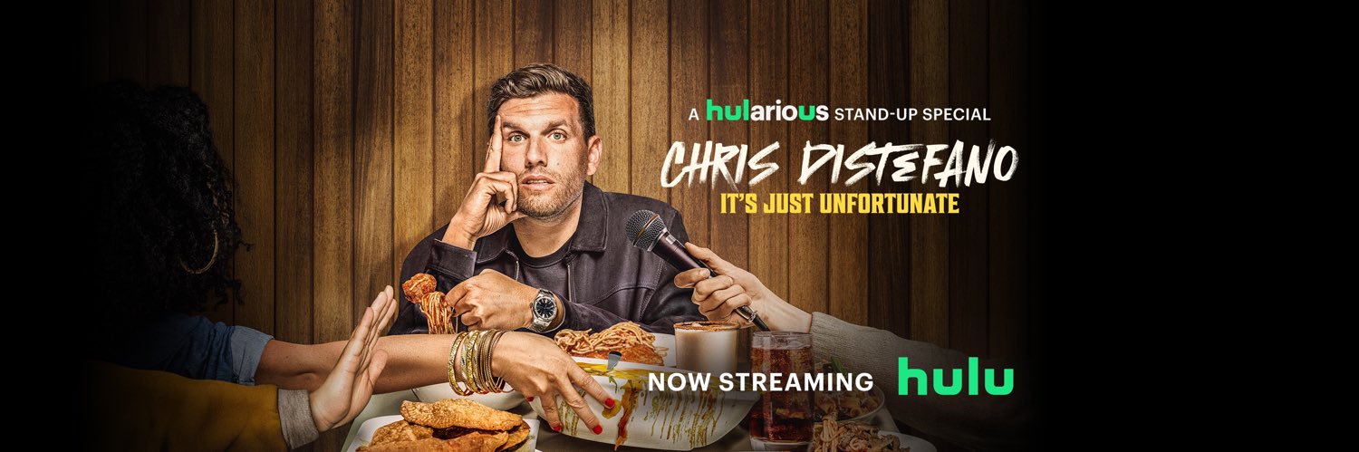 Chris Distefano's banner