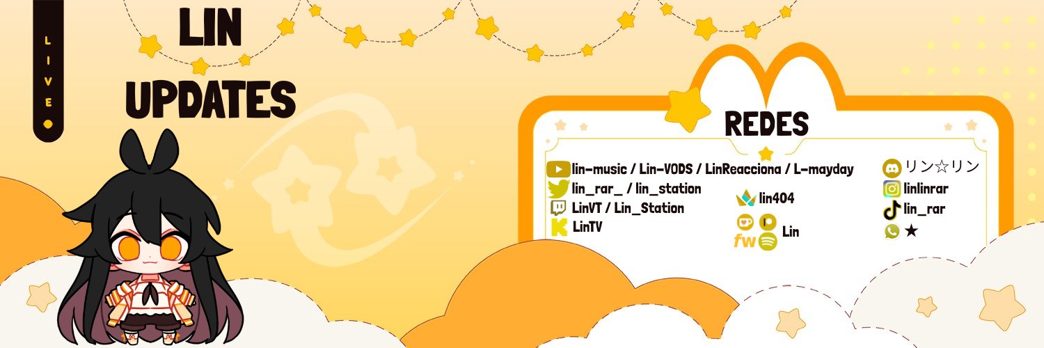 💫Lin Updates 💫's banner