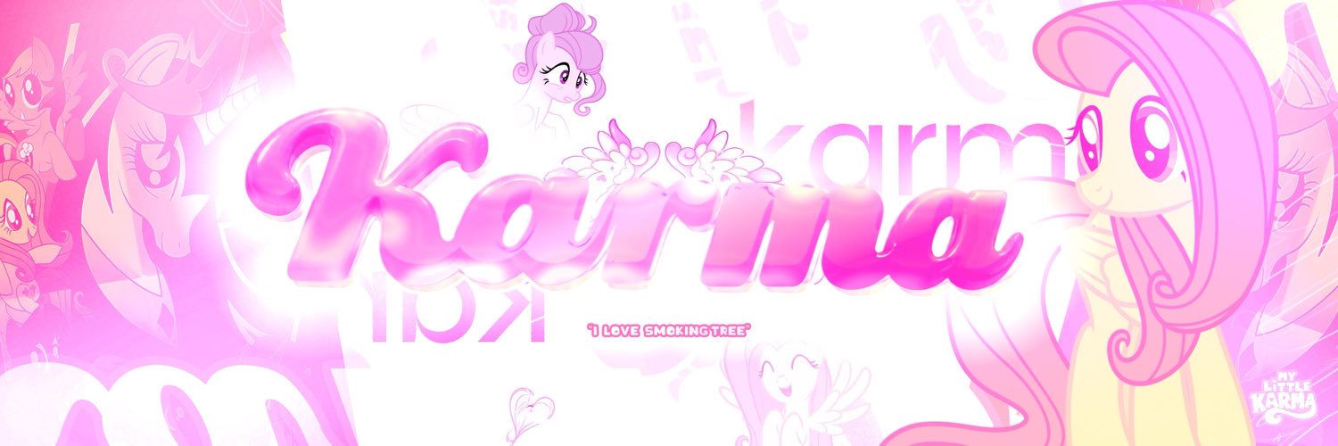karma's banner