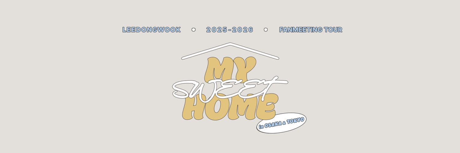 LEEDONGWOOK JAPAN OFFICIAL's banner