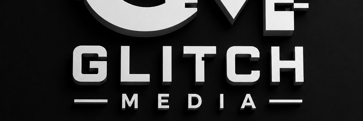 GLITCH MEDIA's banner