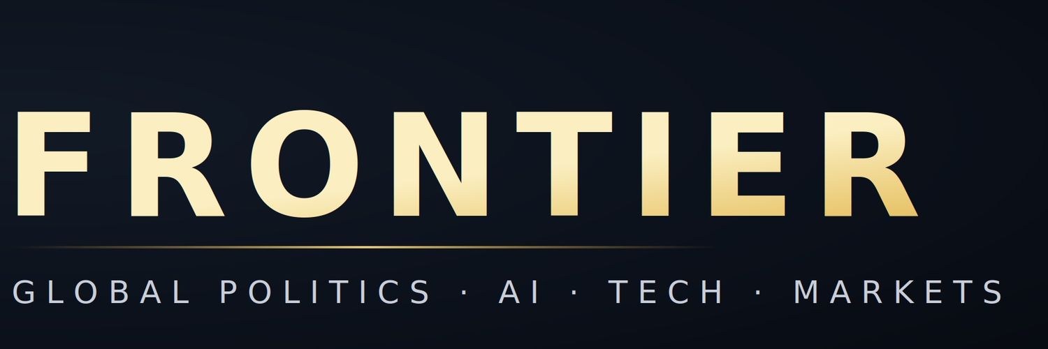 Frontier's banner