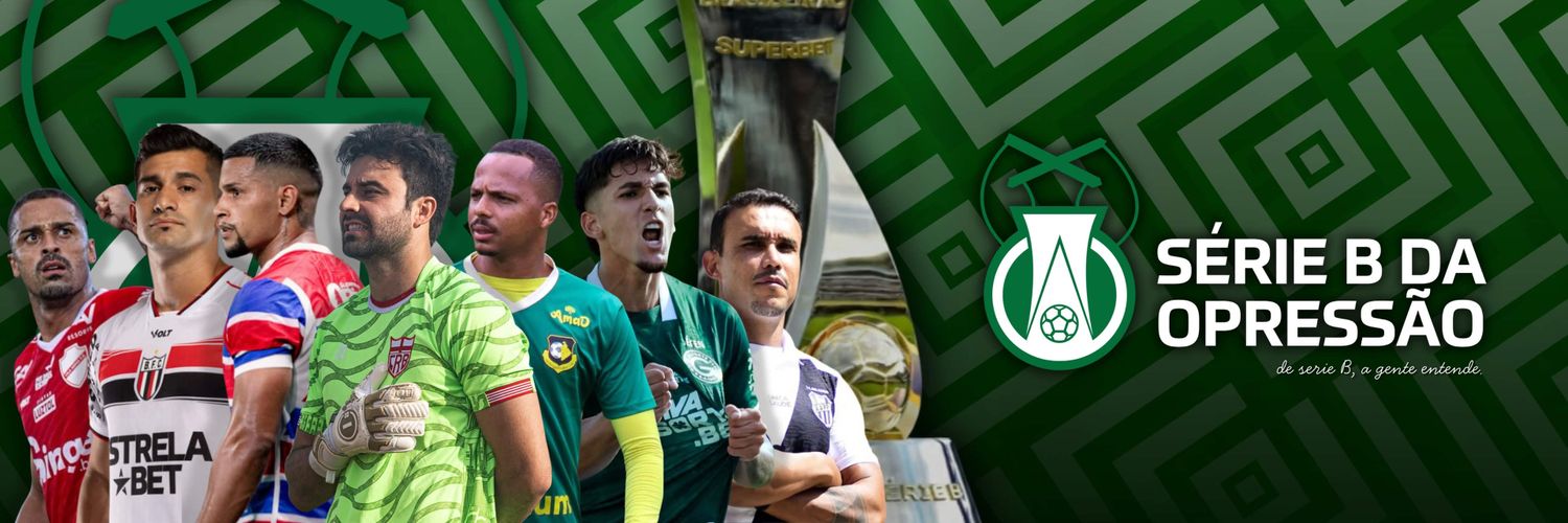 Série B da Opressão's banner