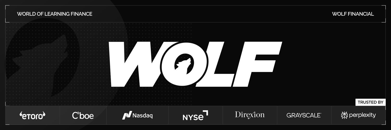 WOLF Trading's banner
