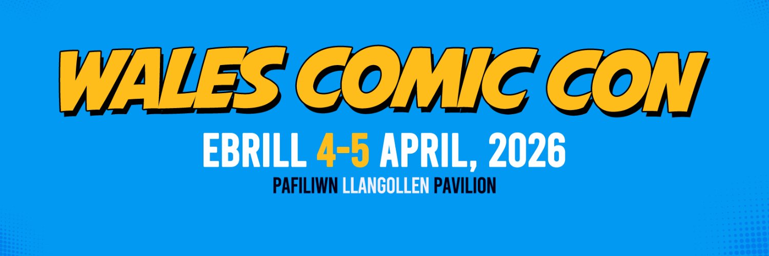 Wales Comic Con's banner