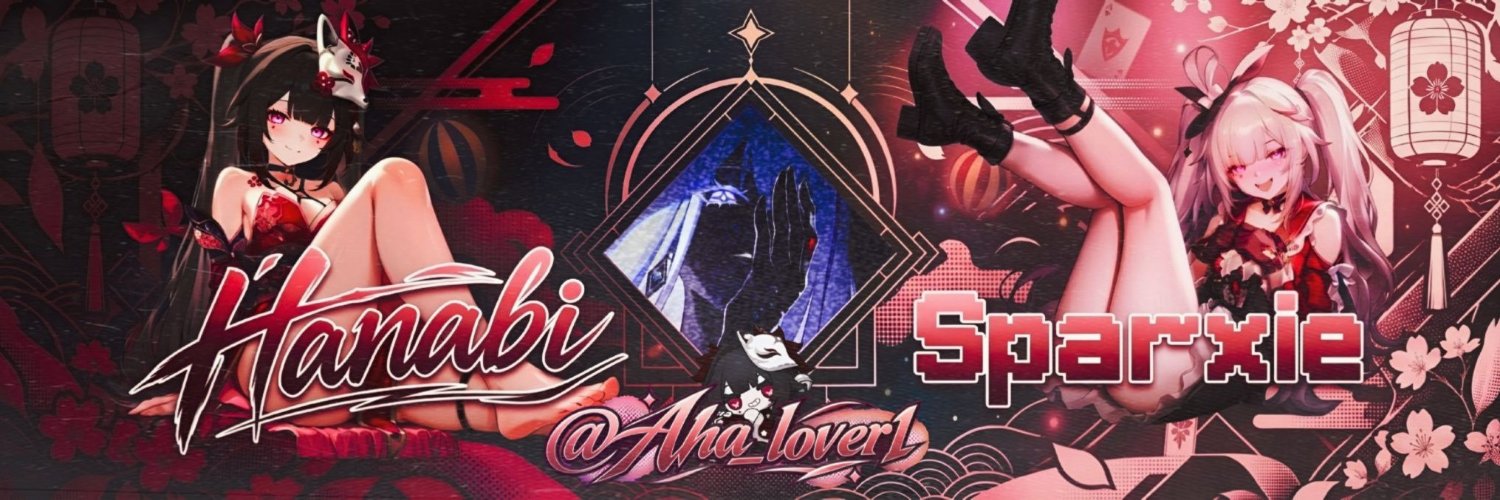 🍭🐰Sparxie Hanabi🎭🩸's banner