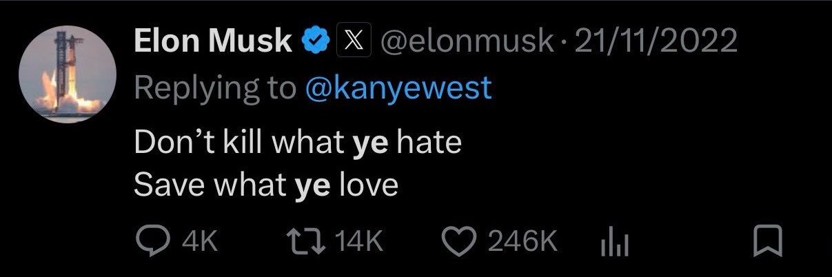 parody ye's banner