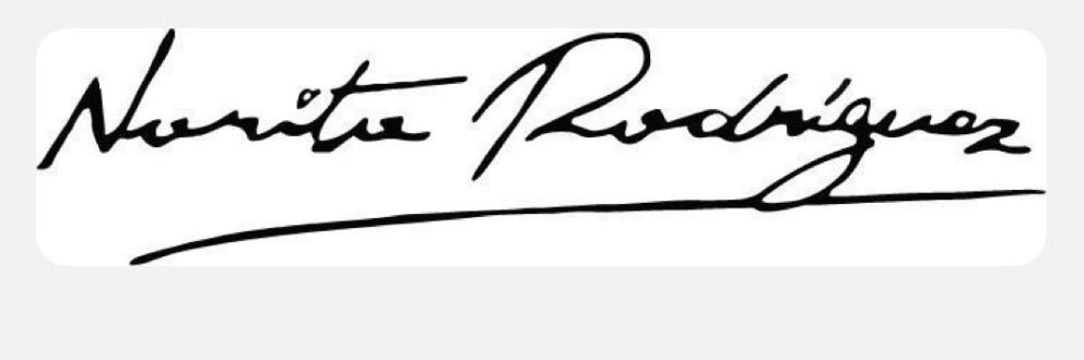 Norita Rodriguez's banner
