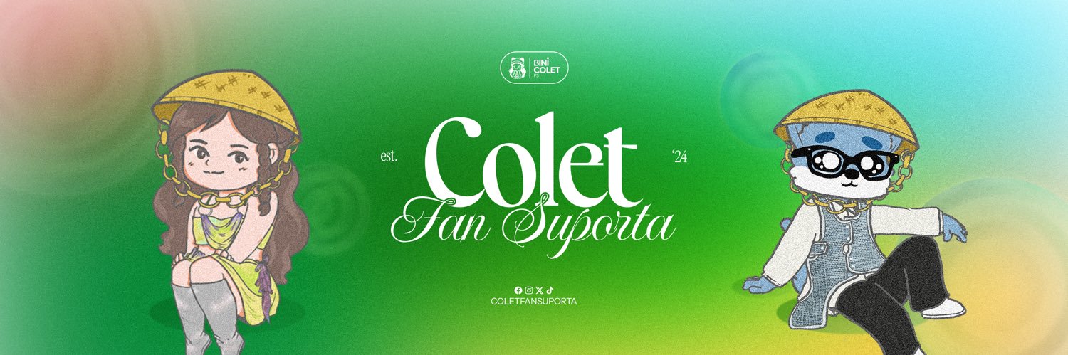 BINI COLET FAN SUPORTA's banner
