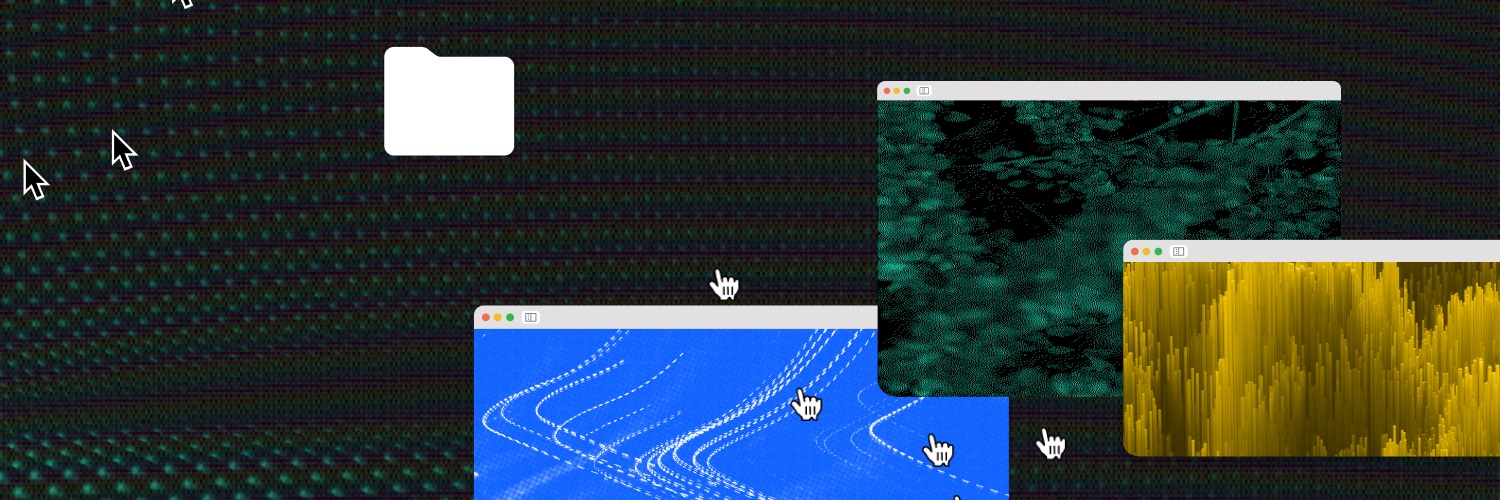 Art on Tezos's banner