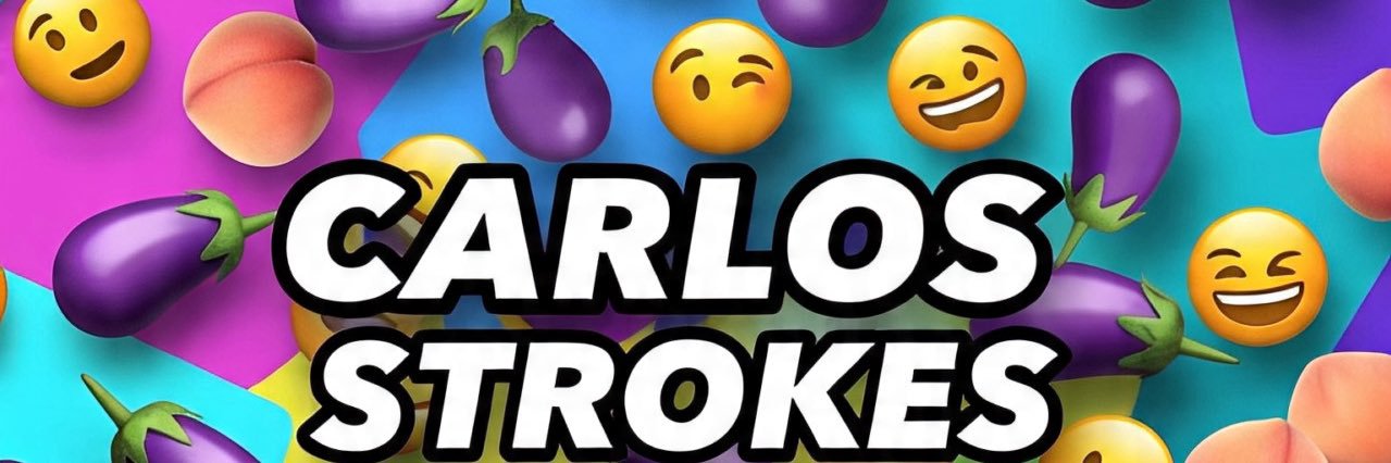 Carlos Strokes 😈👅🖤🏳️‍🌈's banner