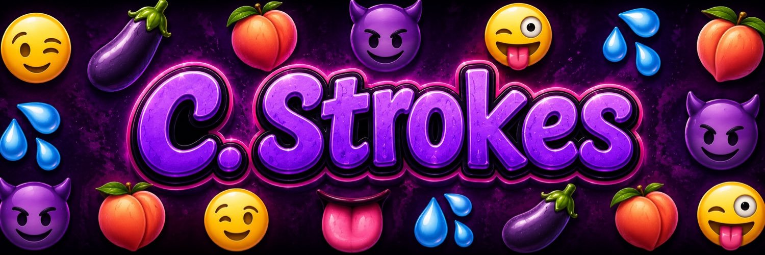 C. Strokes 😈🖤🏳️‍🌈's banner