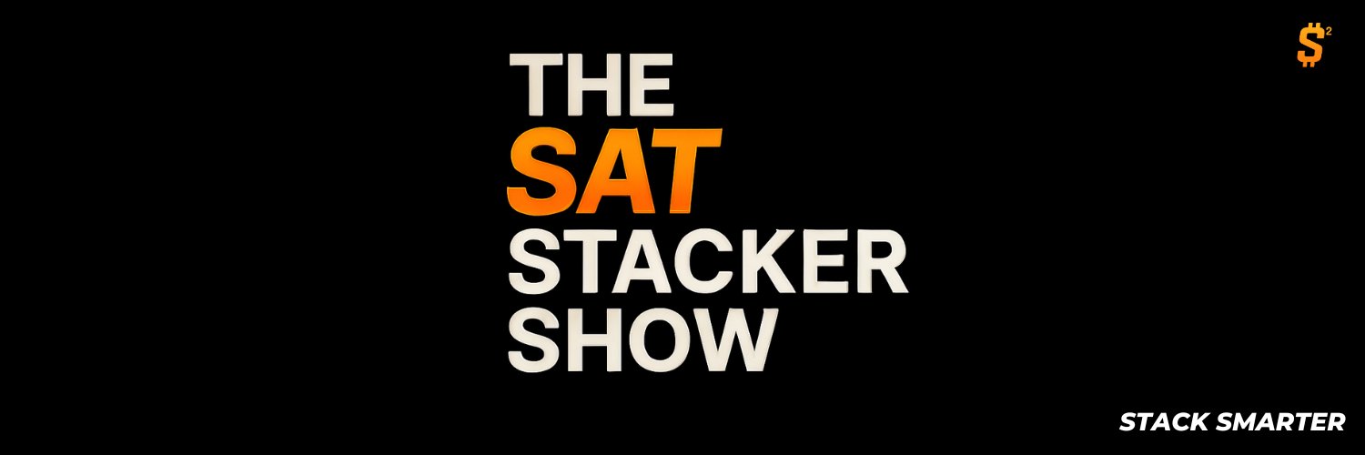 The Sat Stacker Show 🔶's banner