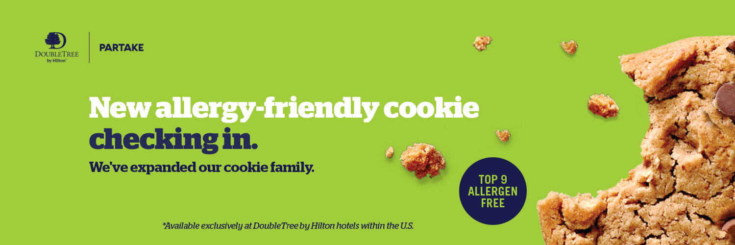 DoubleTree by Hilton's banner