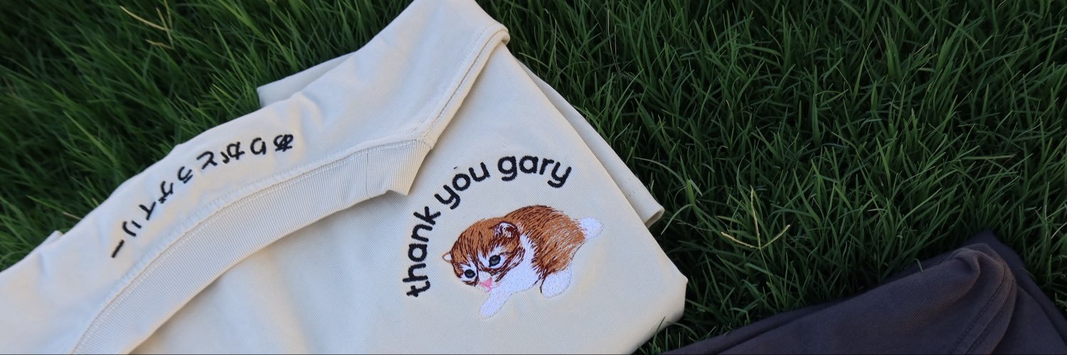thank you gary's banner