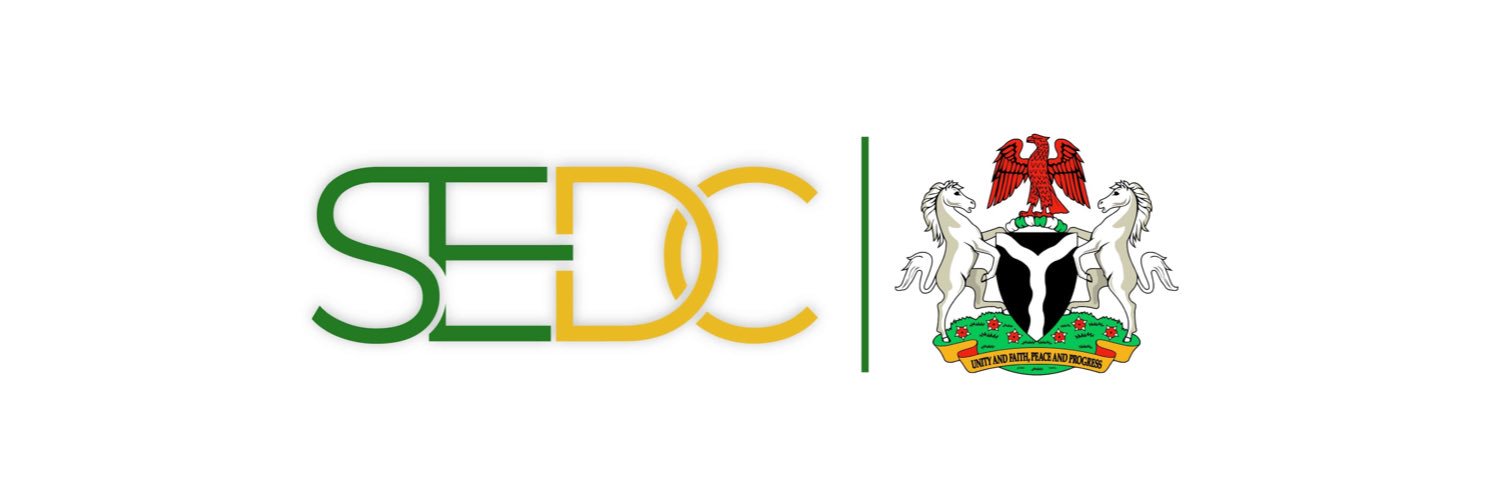 South East Development Commission's banner