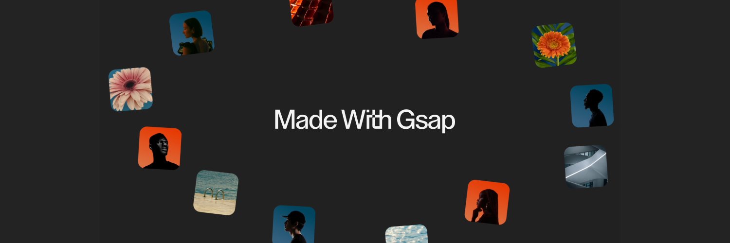 Made With Gsap's banner