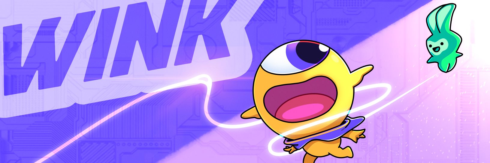 Wink Realm's banner