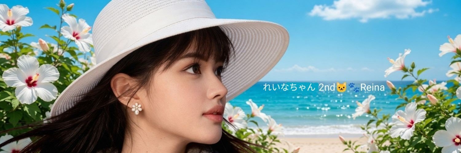 れいなちゃん*𝚁𝚎𝚒𝚗𝚊*𝟸𝚗𝚍 😸ᩚ🐾🌸🌹's banner