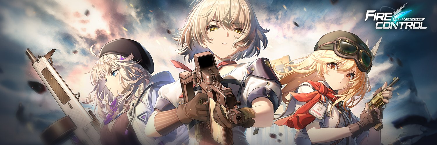 Girls' Frontline: Fire Control-EN Official's banner