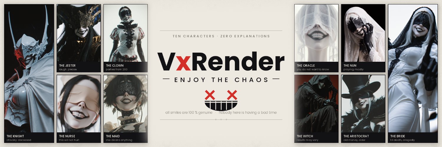V𝕩Render's banner
