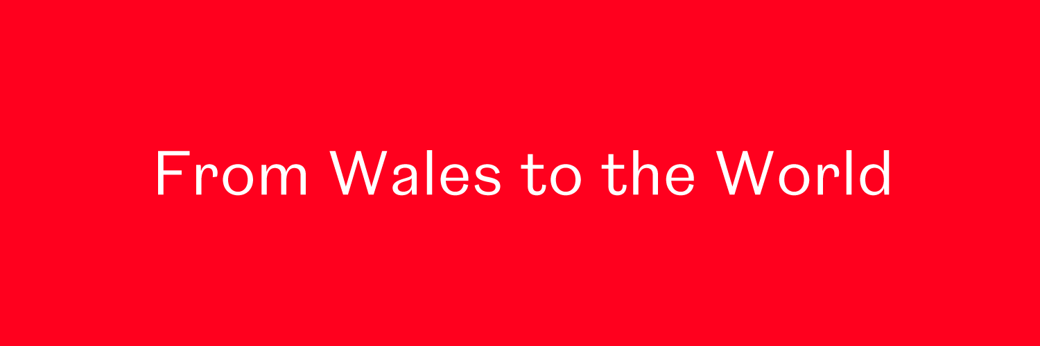 Welsh National Theatre's banner