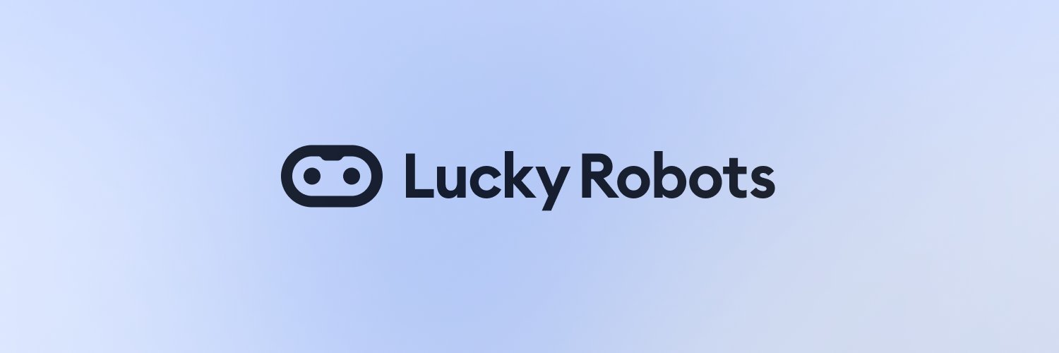 Lucky Robots's banner