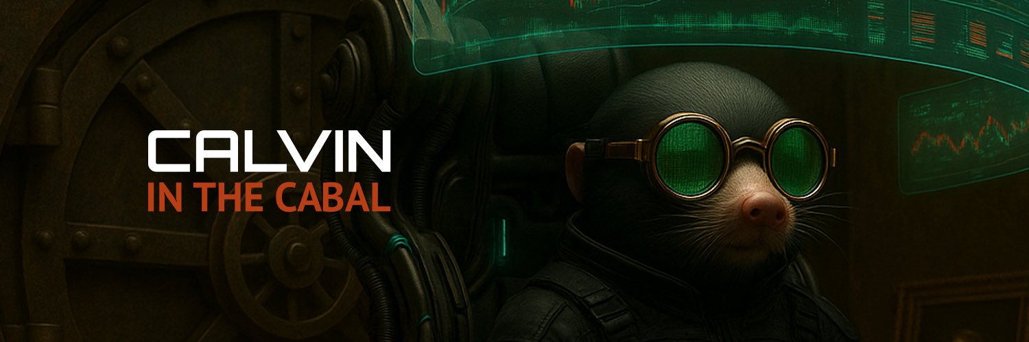 Calvin in the Cabal's banner