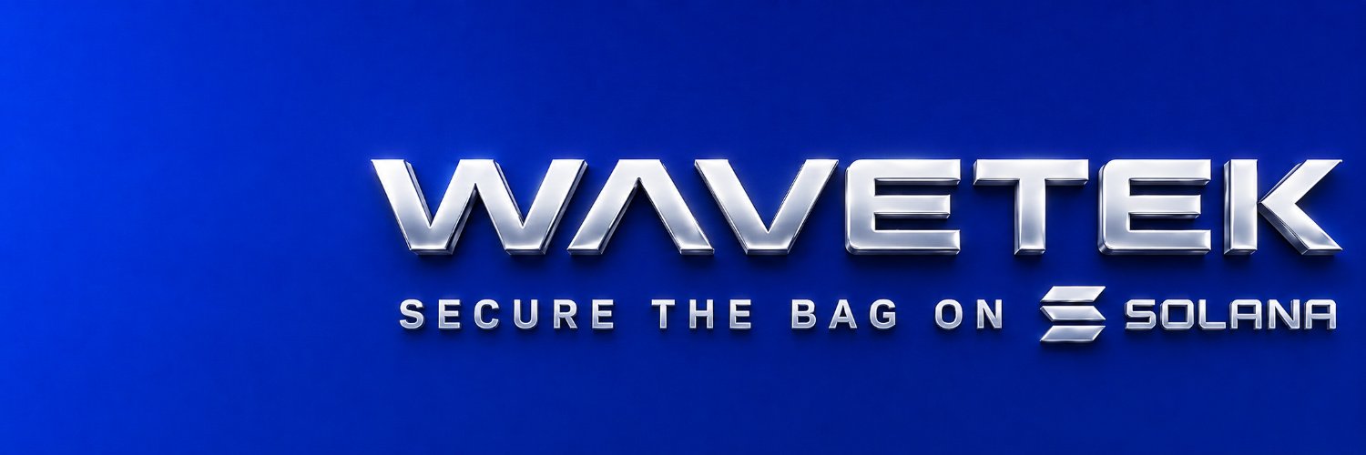 WaveTek's banner