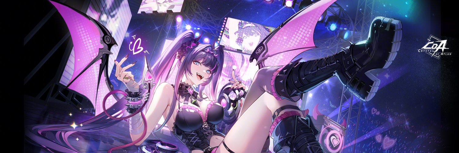 【公式】クリスタルオブアトラン (CoA)'s banner