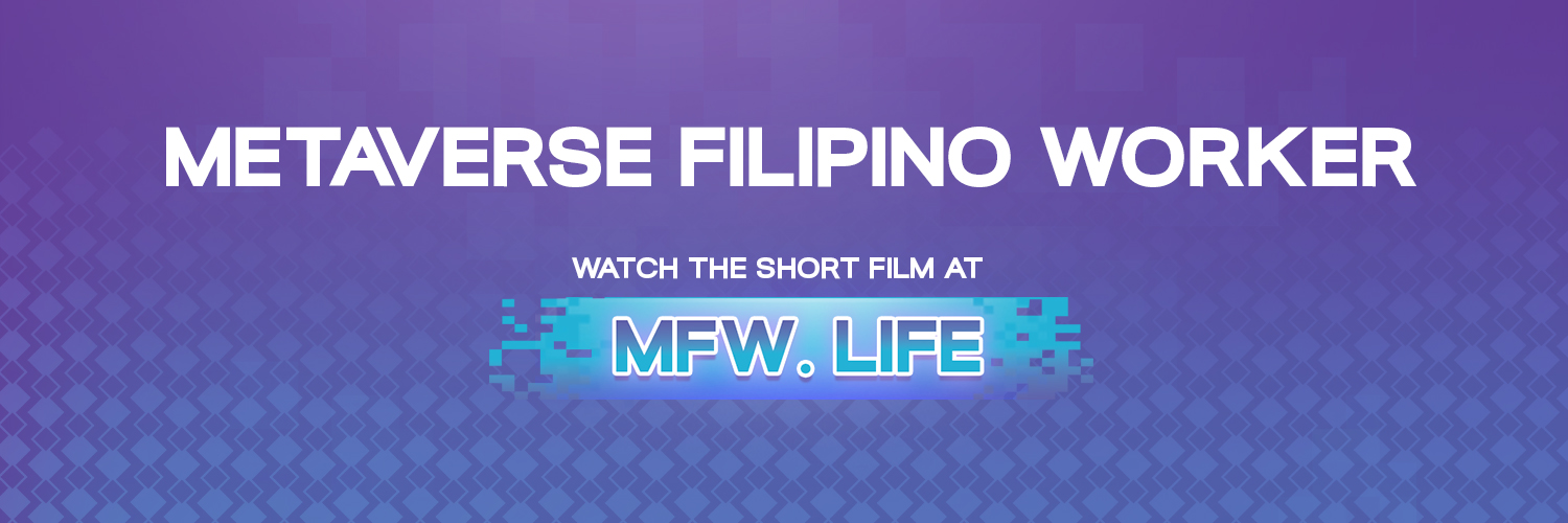 Metaverse Filipino Worker's banner