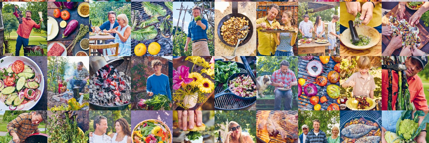 Jamie Oliver's banner