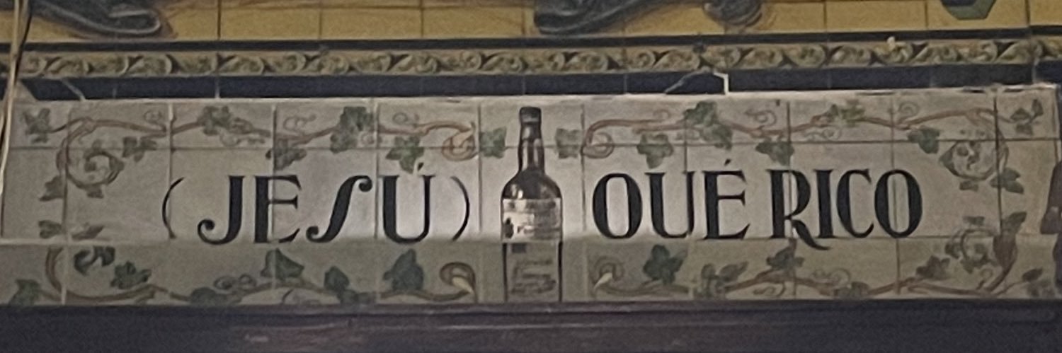 Jesús Pascual's banner