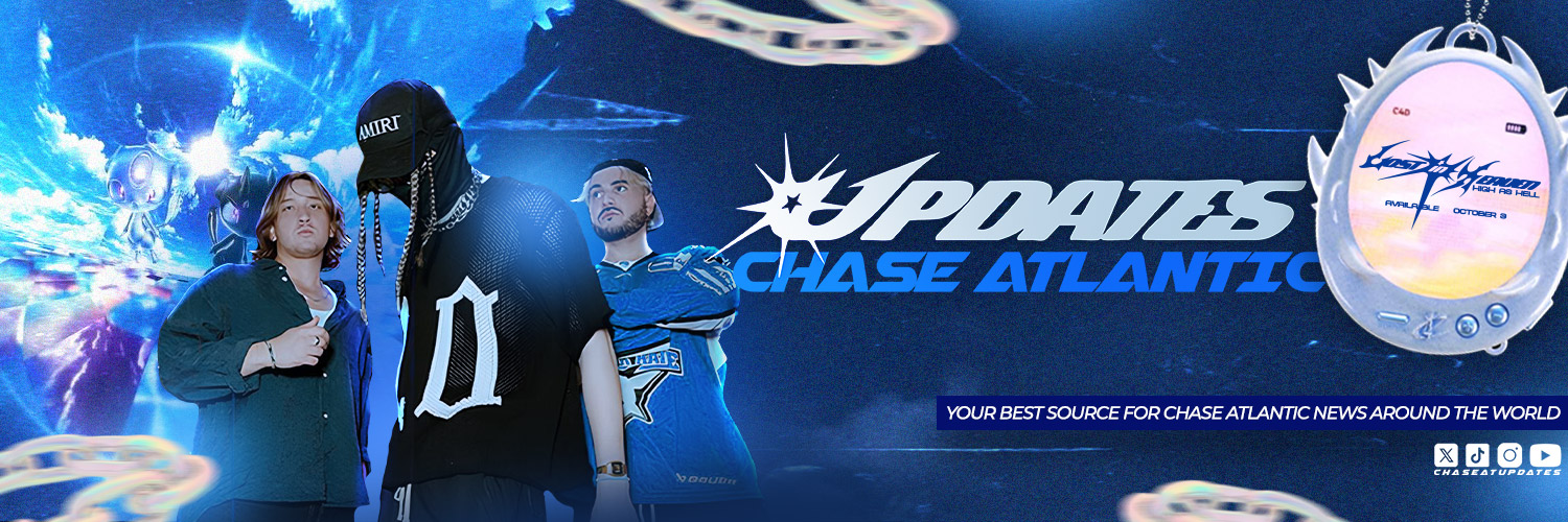 Updates Chase Atlantic's banner
