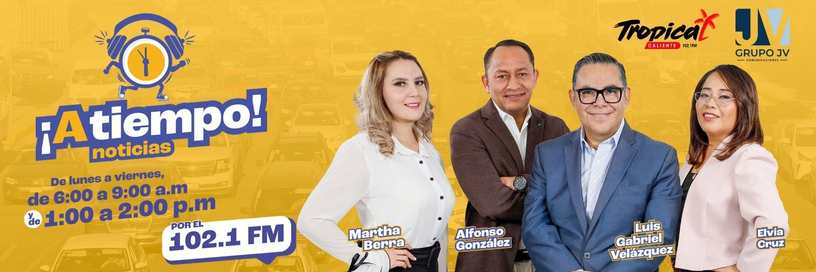 A Tiempo Noticias's banner