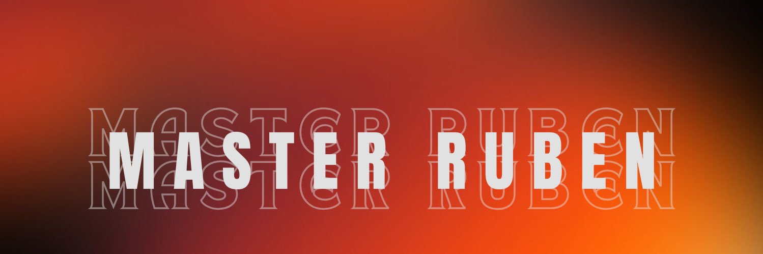 Dutch Master Ruben 🇳🇱's banner
