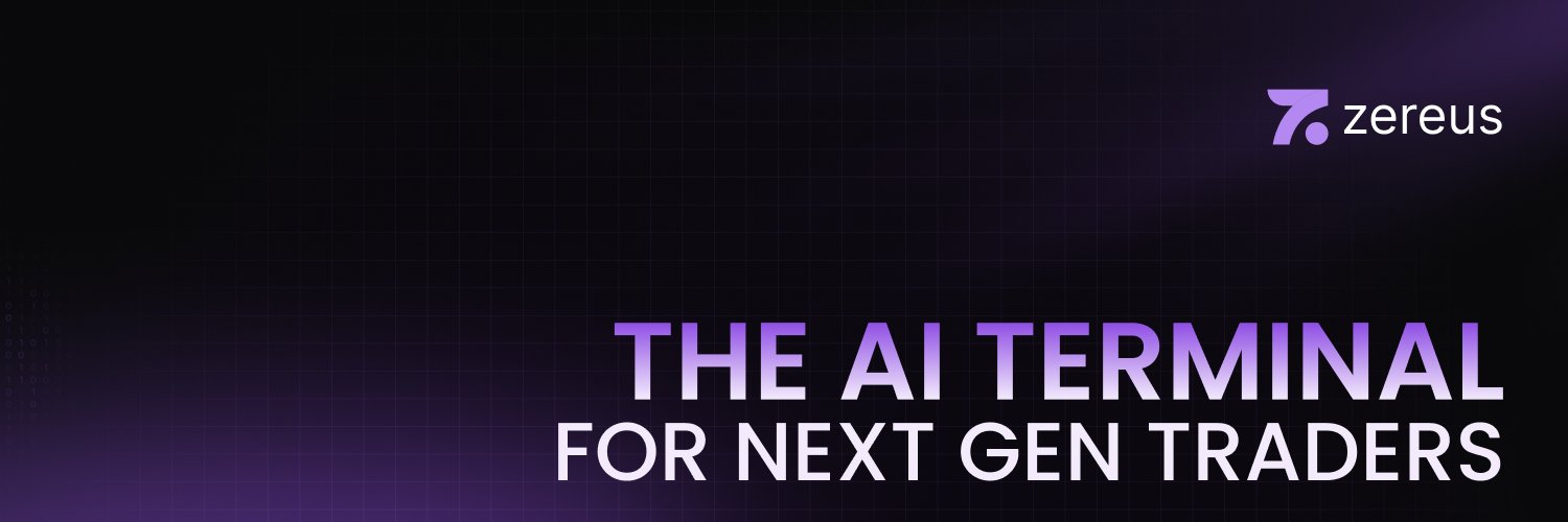 Zereus AI (ai/quant)'s banner