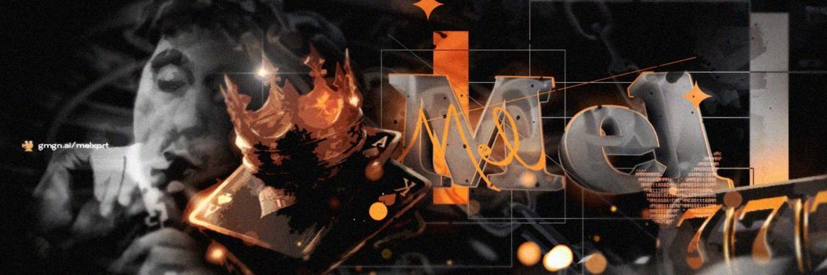 Mel's banner
