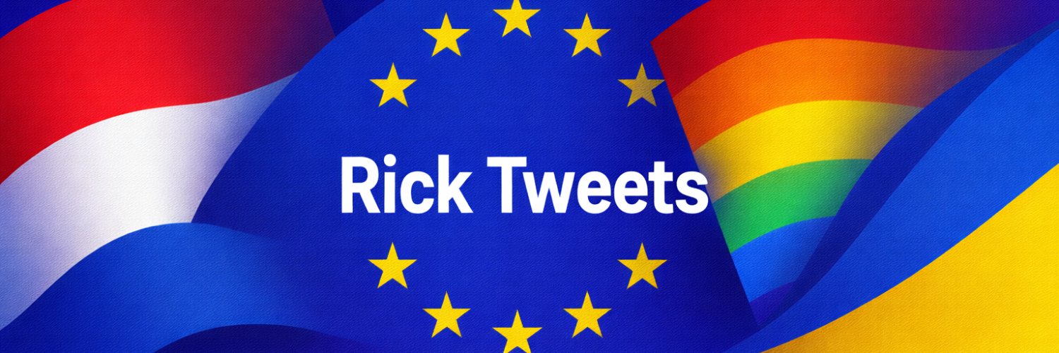 Rick Tweets 🇳🇱🇪🇺's banner