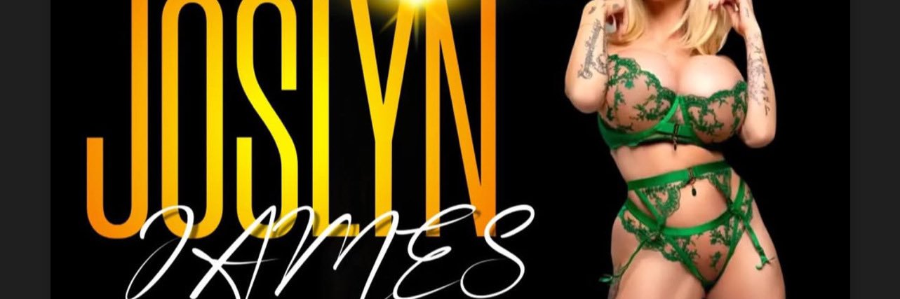 Joslyn James's banner