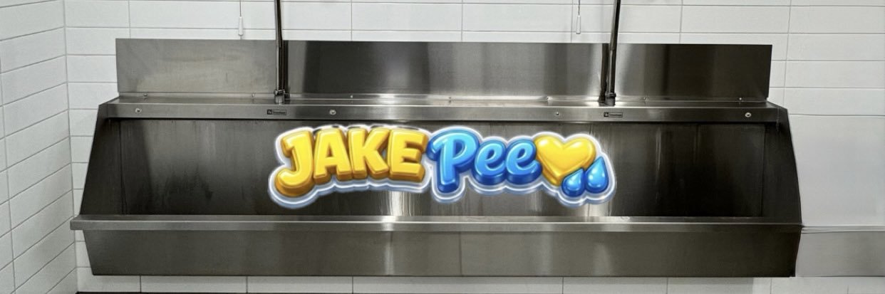 JAKE Pee 💛💦's banner