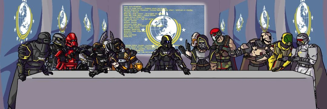 Helldivers NOW's banner