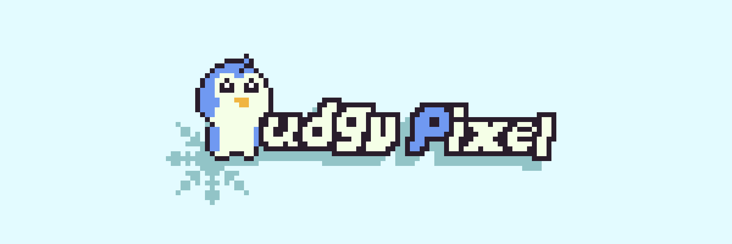 Pudgy Pixel's banner