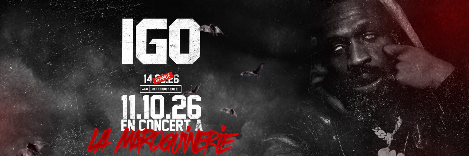 IGO's banner