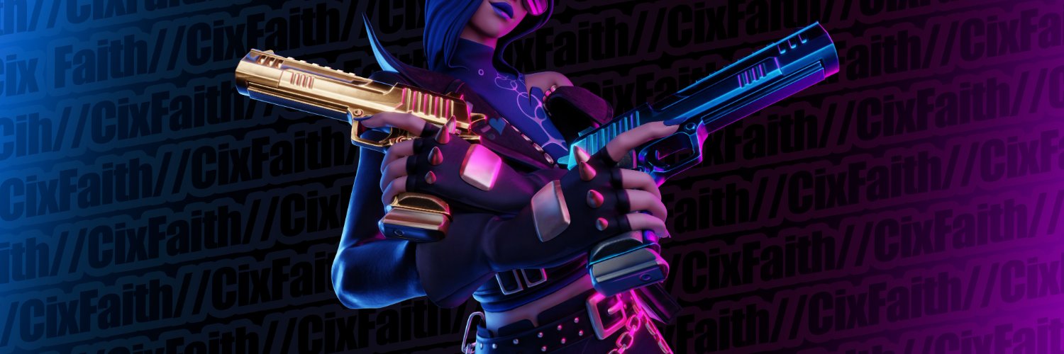 CixFaith // 3D's banner