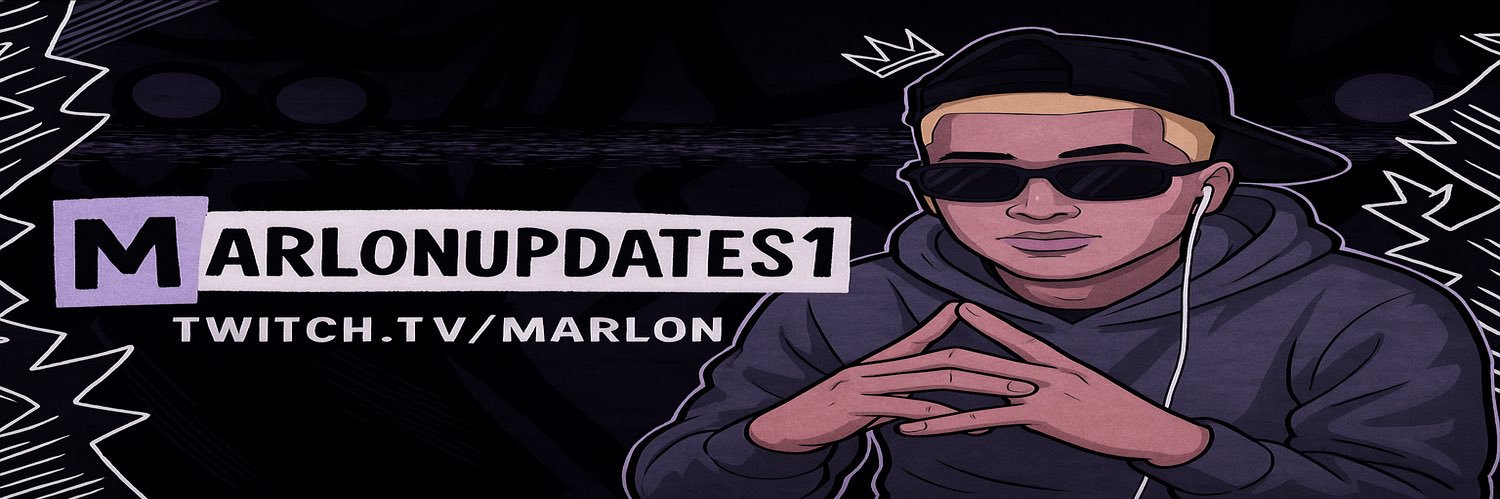 Marlon updates's banner