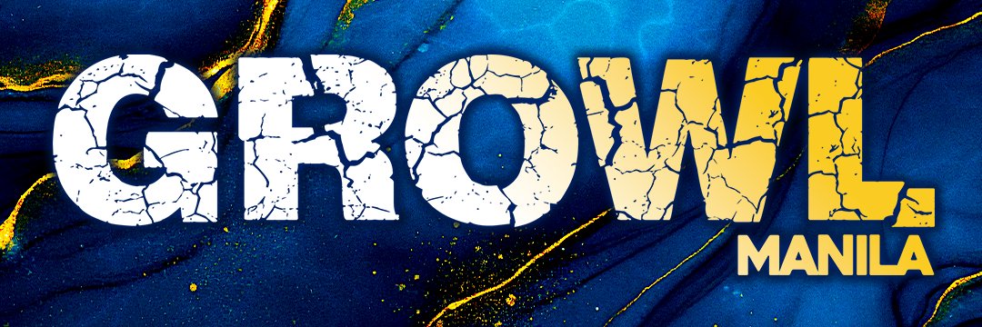 Growl Manila's banner