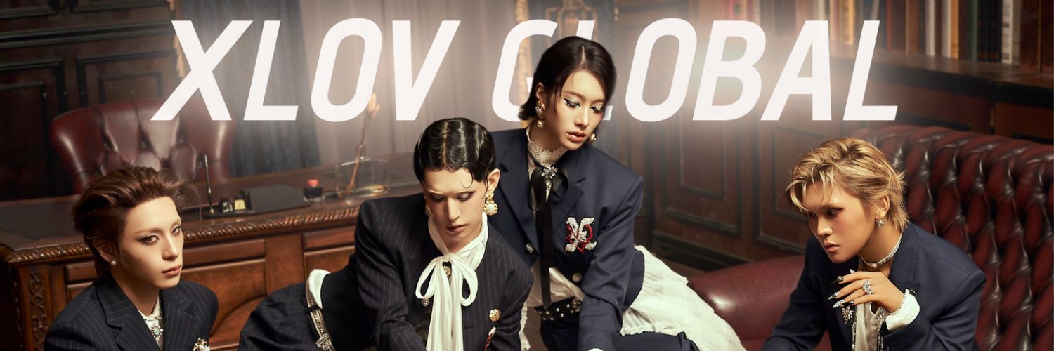XLOV GLOBAL's banner